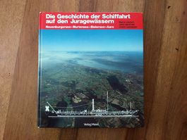 Geschichte der Schiffahrt auf Juragewässern - Gwerder