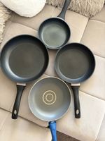 4 Bratpfannen Set diverse Grössen guter Zustand