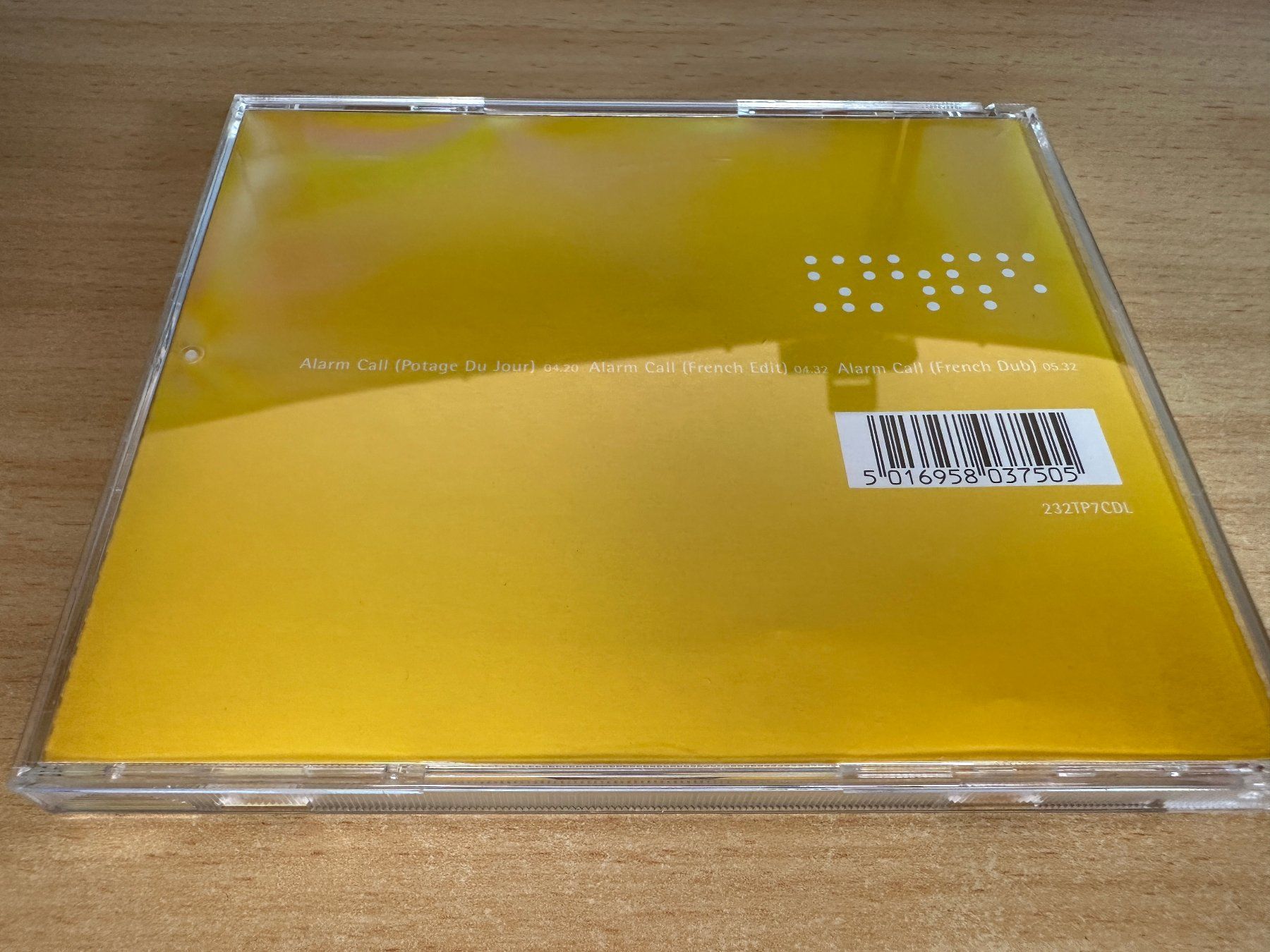 CD: Björk – Alarm Call - Single CD – Usato da Rikon im Tösstal venduto da Alpenmutz 1