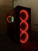 Pc gaming GeForce RTX 3060msi AMD Ryzen 5 3600x