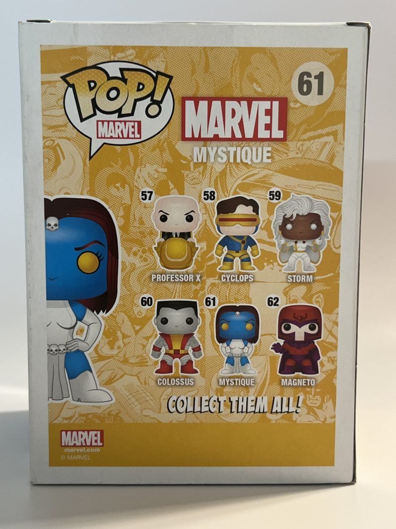 Funko Figuren: Funko POP! Marvel X-Men Mystique – Gebraucht aus Le Mouret von perfectbijou 2