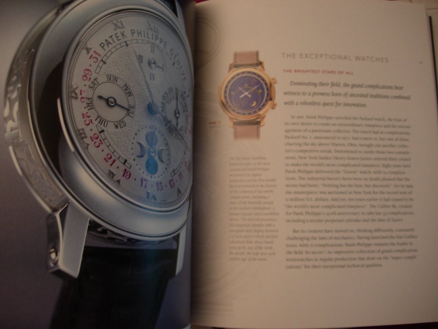 Libri: PATEK PHILIPPE     GENEVE   2010-2011 – Usato da Hagneck venduto da Simu696 2