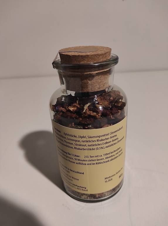 Tutte le decorazioni: Eistee Rhabarber Mix – Nuovo e nell'imballaggio originale da Basel venduto da Junior_Store 1
