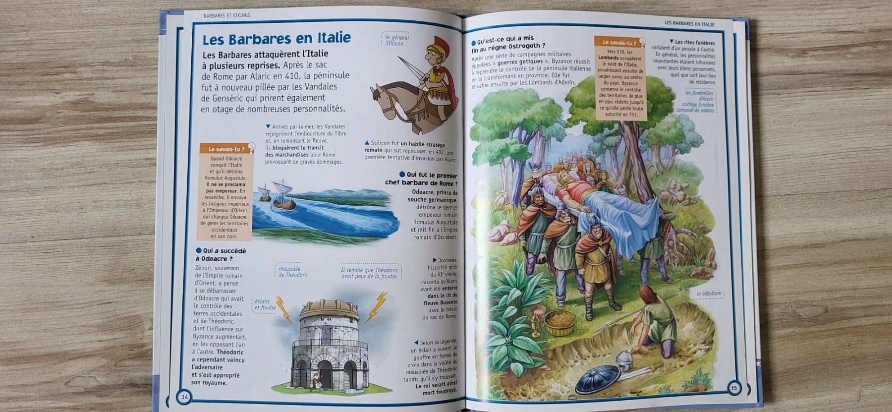 Libri: Livre illustré - Les Vikings – Usato da Sembrancher venduto da Jbc71 2