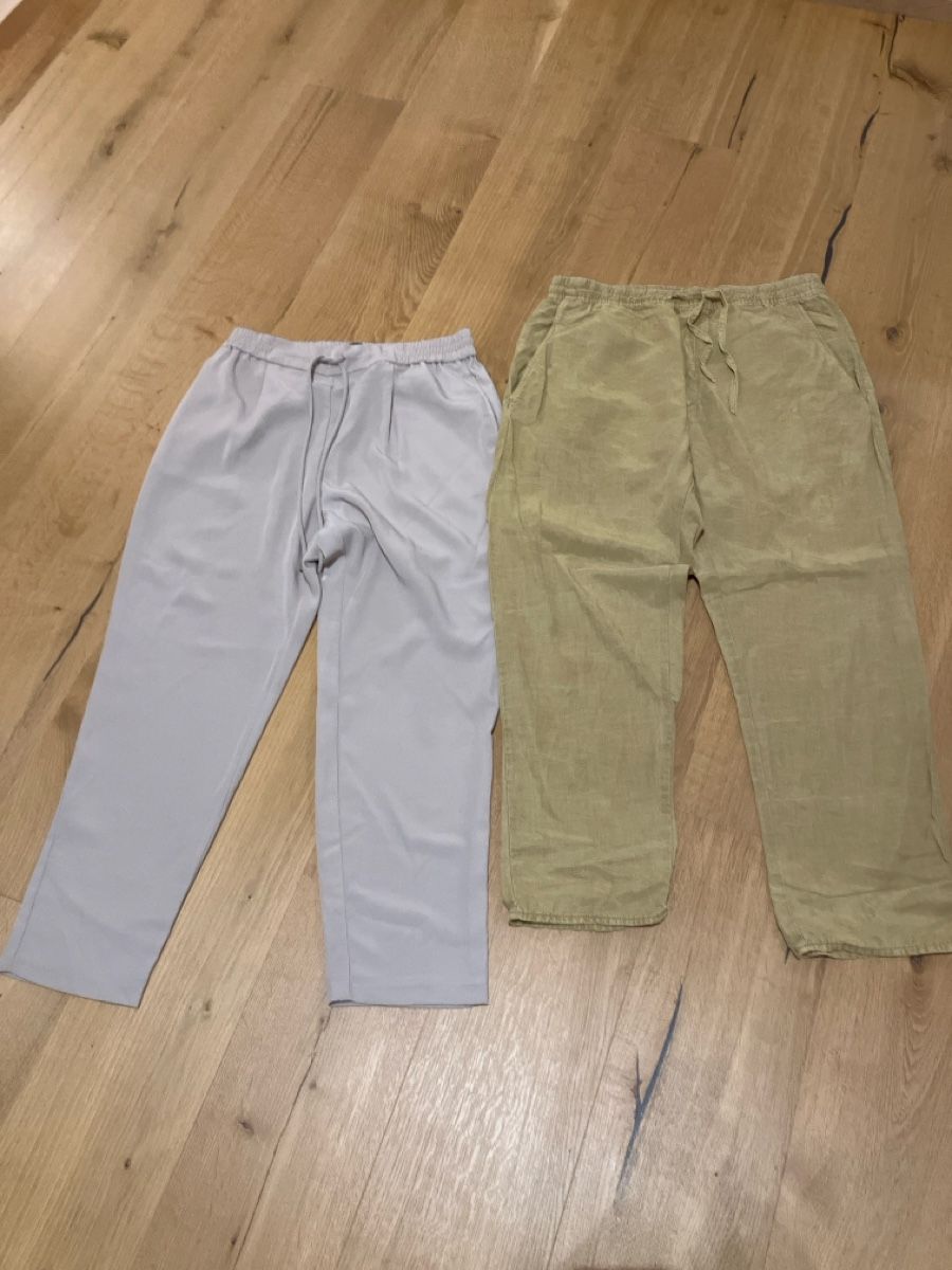 Zara Pantaloni: Stoffhosen zara gr M – Usato da Weissbad venduto da Praxedis_P51