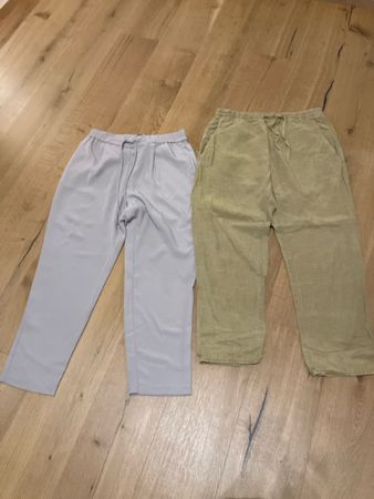 Stoffhosen zara gr M