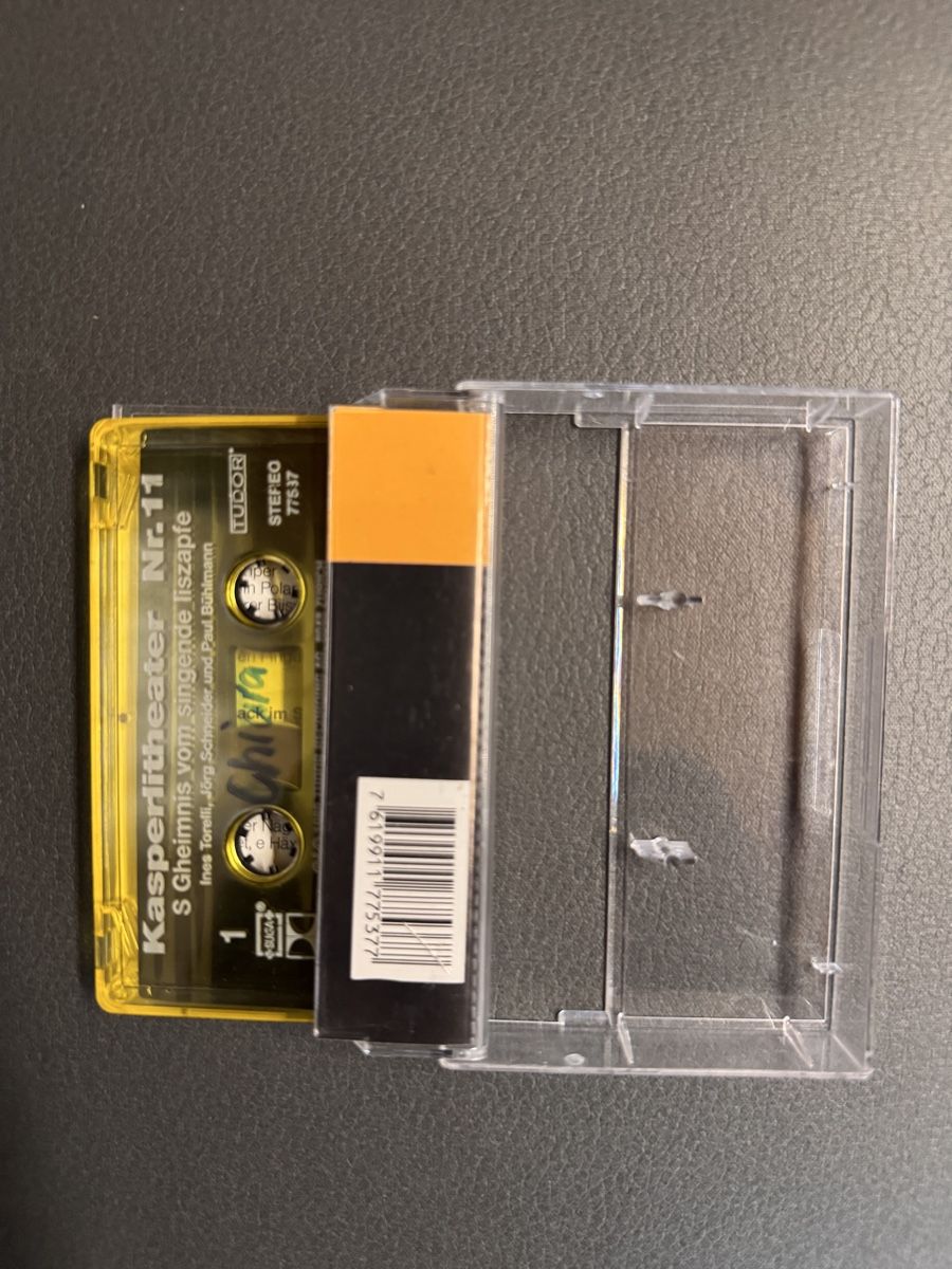 Musicassette: Kasperlitheater Kasette Nr. 11  – Usato da Baden venduto da Davemt 1