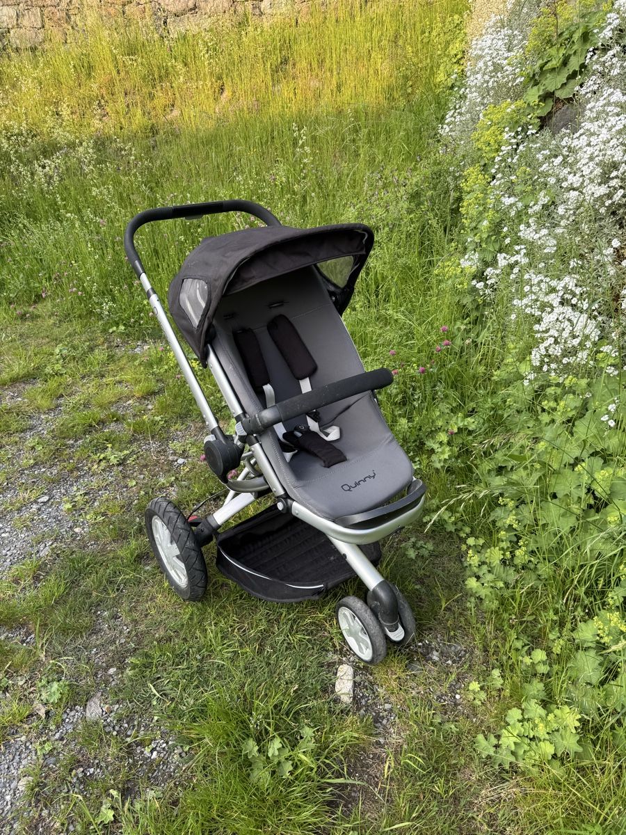Kinderwagen: Quinny Kinderwagen. Top Zustand – Gebraucht aus Frick von nannali98 2