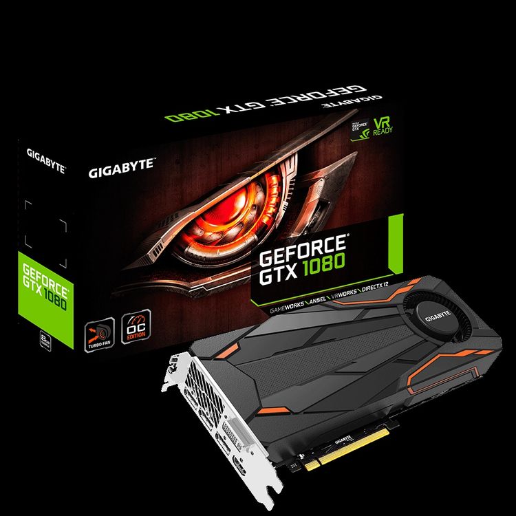 Gigabyte GeForce GTX 1080 Turbo OC 8G (Gebraucht) in Flüh für CHF 136 ...