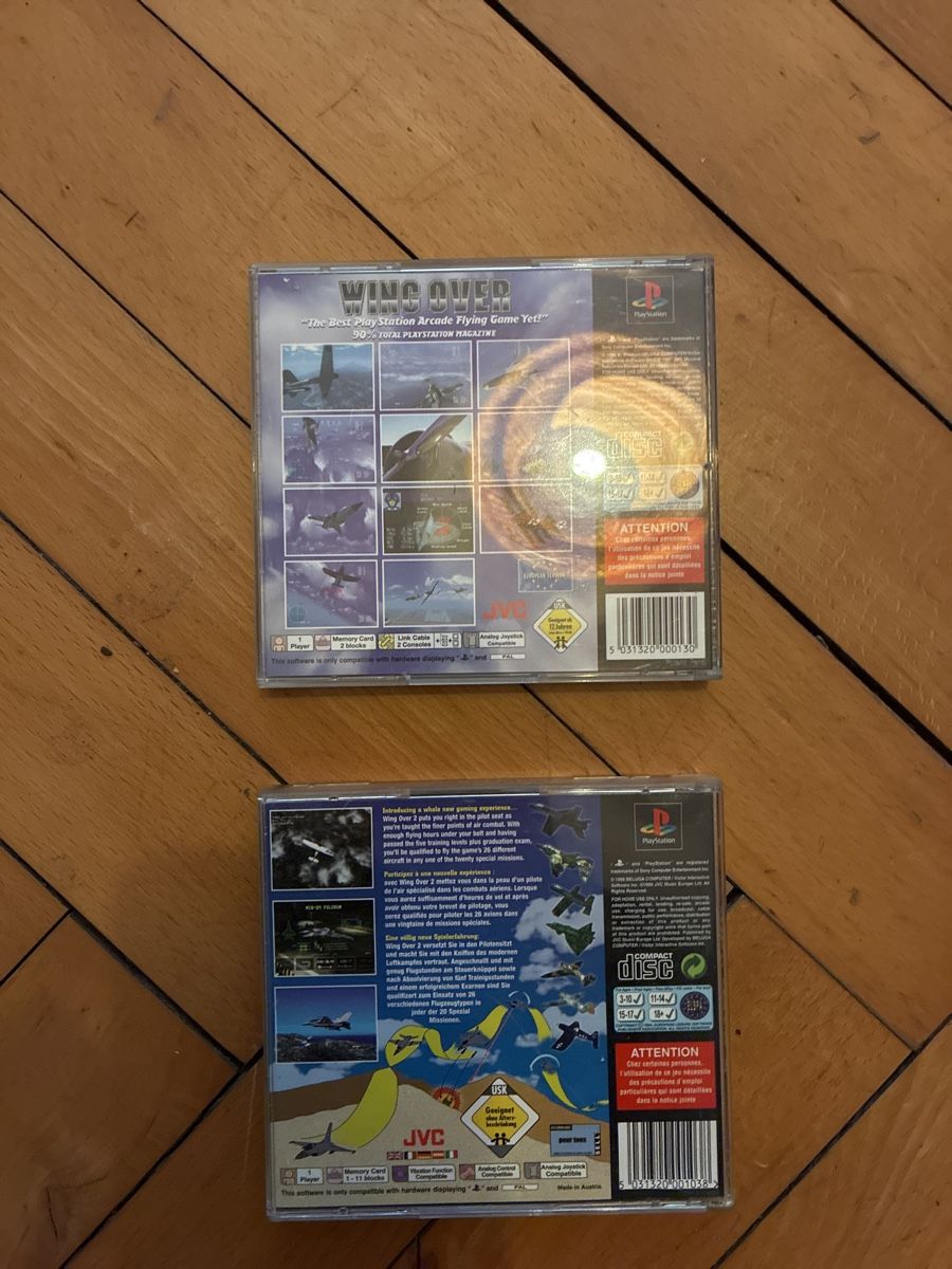 Sony Giochi: Wing Over 1 und 2 PlayStation 1 – Usato da Zürich venduto da ani_8jg5 1
