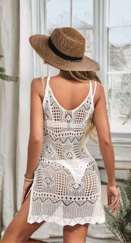 Kleider: Strandkleid Gr.XL – Neu (gemäss Beschreibung) aus Trimbach von Alessia75 1