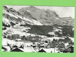 Wengen mit Jungfrau