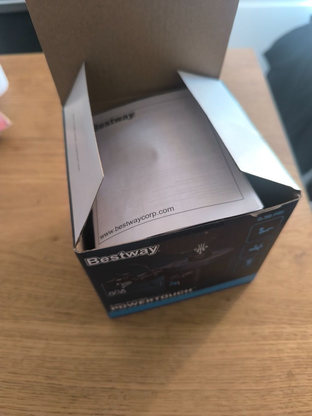 Bestway Pompe & Parti di ricambio: Bestway Powertouch Airpumpe – Nuovo (secondo la descrizione) da Wettingen venduto da Milo_5430 2