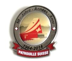 Pin Schweizer Armee Patrouille Suisse 1964 - 2014