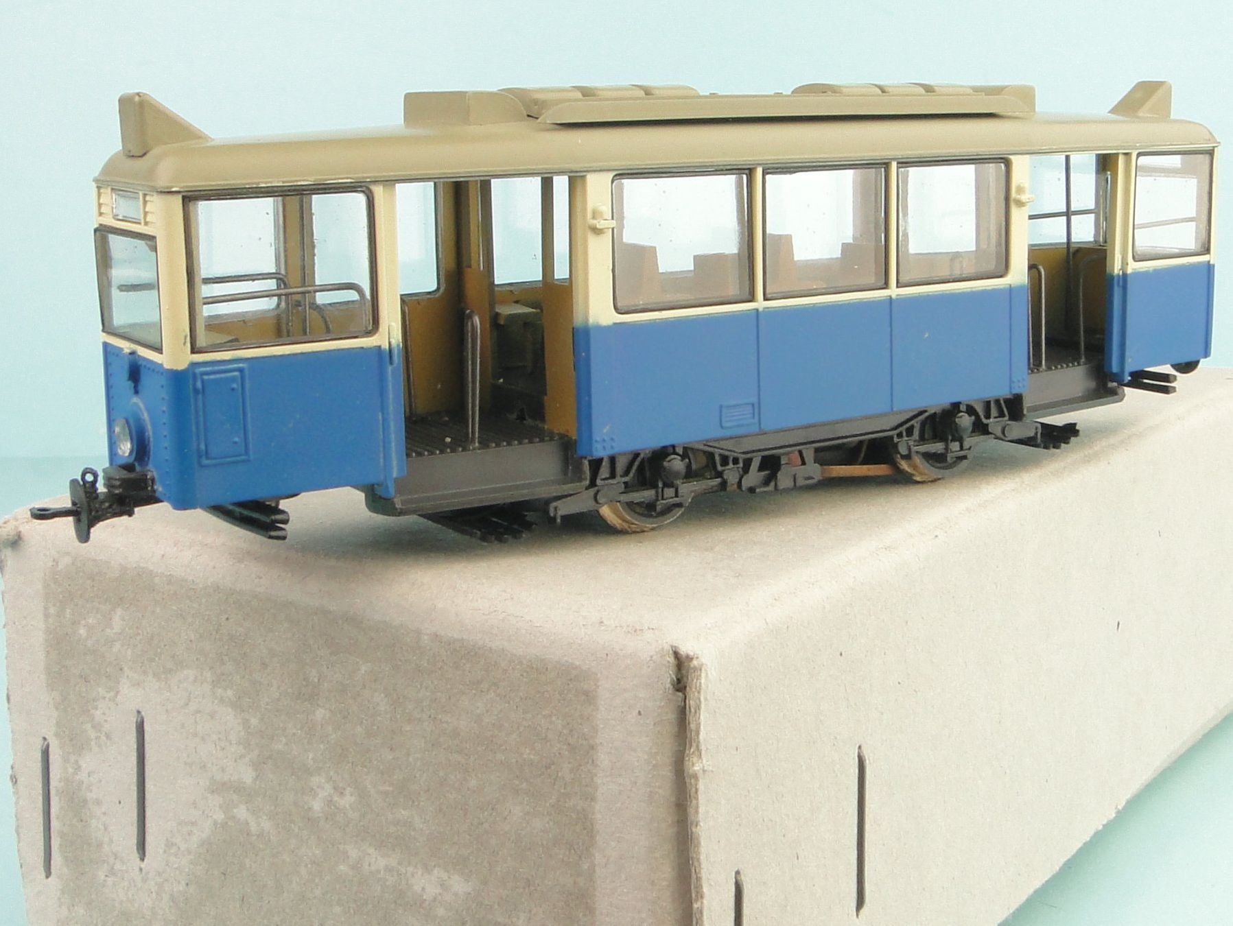 Liliput Modellini di ferrovie: Halling/Liliput Strassebahn München – Usato da Bülach venduto da cann11 1
