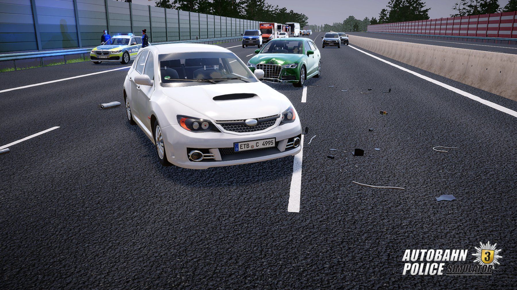 Spiele: Autobahn Polizei Simulator 3 (PC, 2022, Nur Steam Key Code) – Neu (gemäss Beschreibung) aus Bad Säckingen von ms-spiele-keys 4