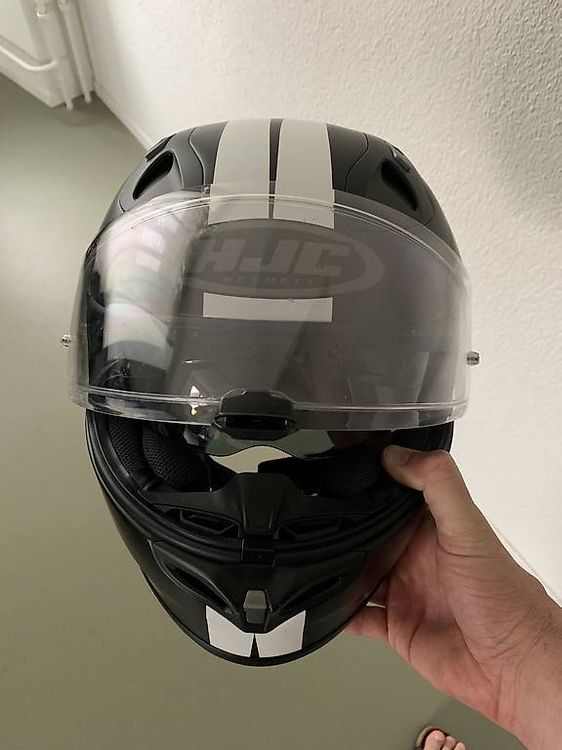 Motorradhelm praktisch ungebraucht 4