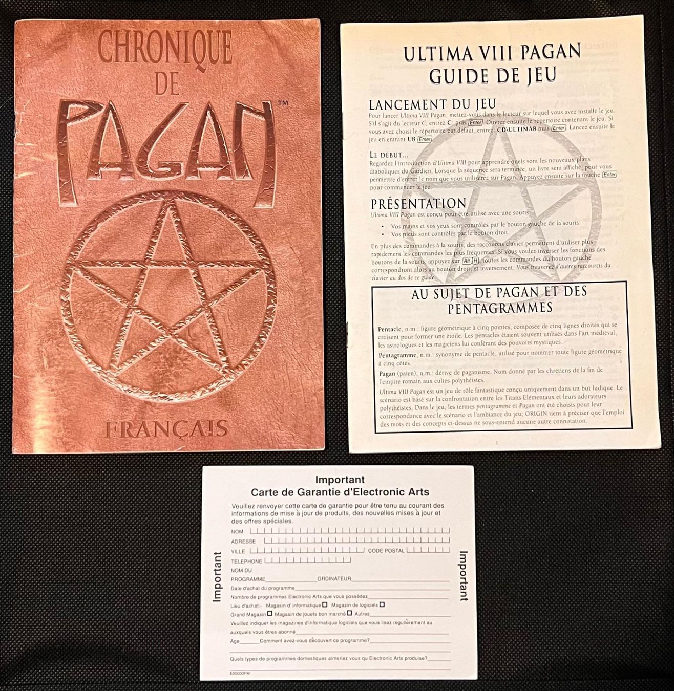 Giochi: PC Big Box Ultima 8 Pagan – Usato da Schachen LU venduto da retrogamer 5