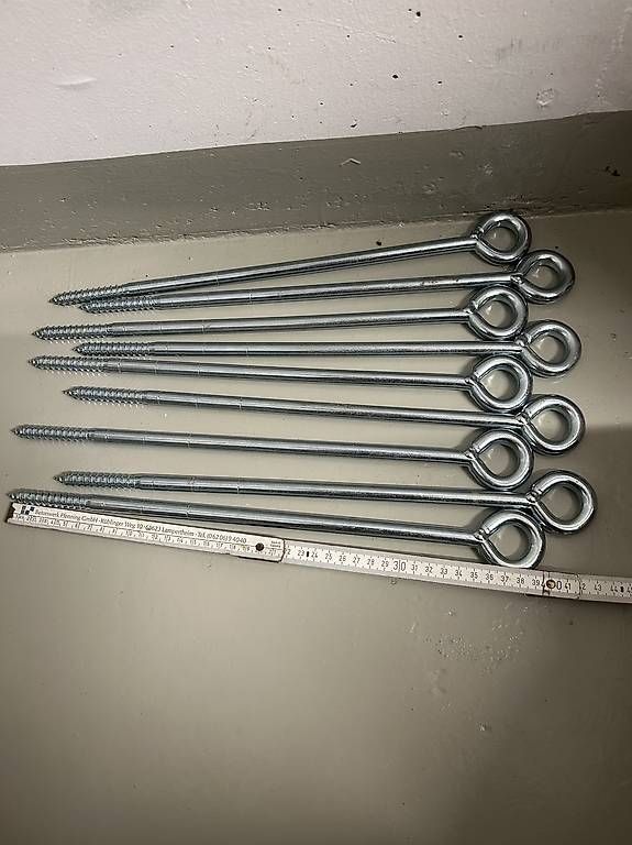 Anker: Ringschrauben 40 cm – Neu und originalverpackt aus Bülach von Boxylli