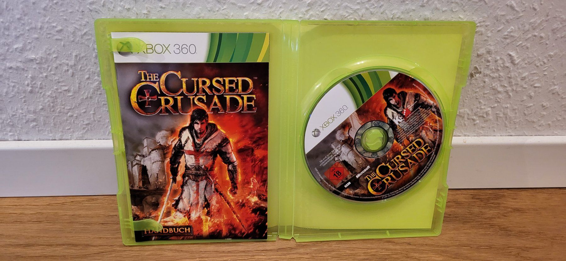 Microsoft Giochi: Xbox 360 - The Cursed Crusade – Usato da Münsingen venduto da Heroism2010 2