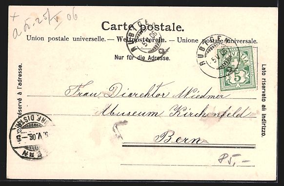 Cartoline postali: Allmendingen, Luisenheim, Schloss, Teila – Usato da Berlin venduto da bartko-reher 1