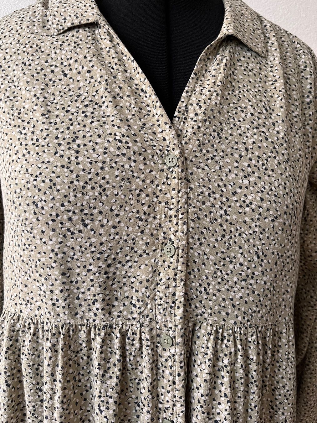Esprit Vestiti: Grünes Sommerkleid von Esprit Gr 38 – Usato da Buchs SG venduto da Vrenilein 1
