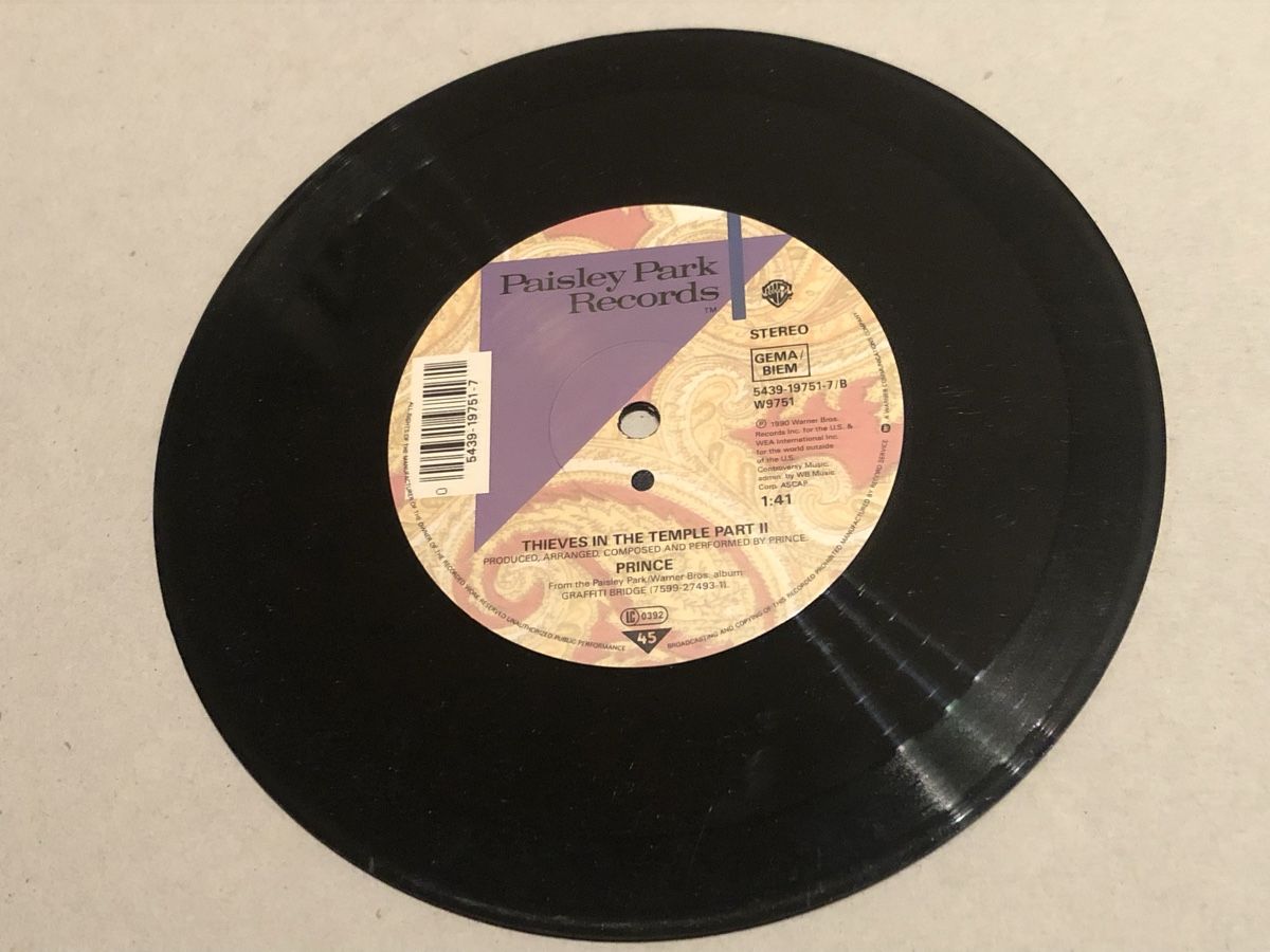 Schallplatten: Prince. 1990. Thieves In The Temple – Gebraucht aus Faulensee von Mizuno06 3