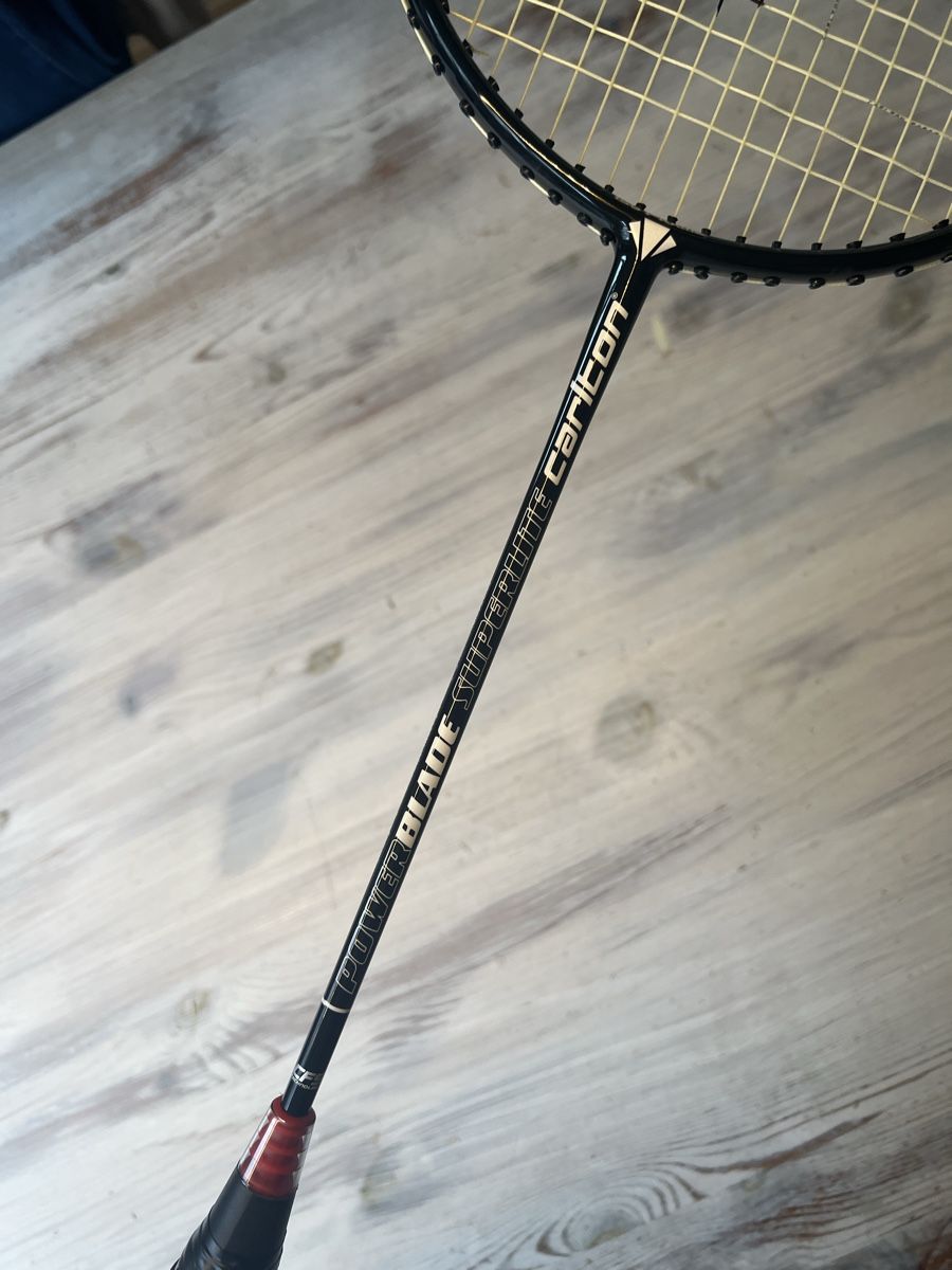 Racchette: Carlton Powerblade Superlite Badmintonschläger – Nuovo (secondo la descrizione) da Egg b. Zürich venduto da Ostseeperle 3