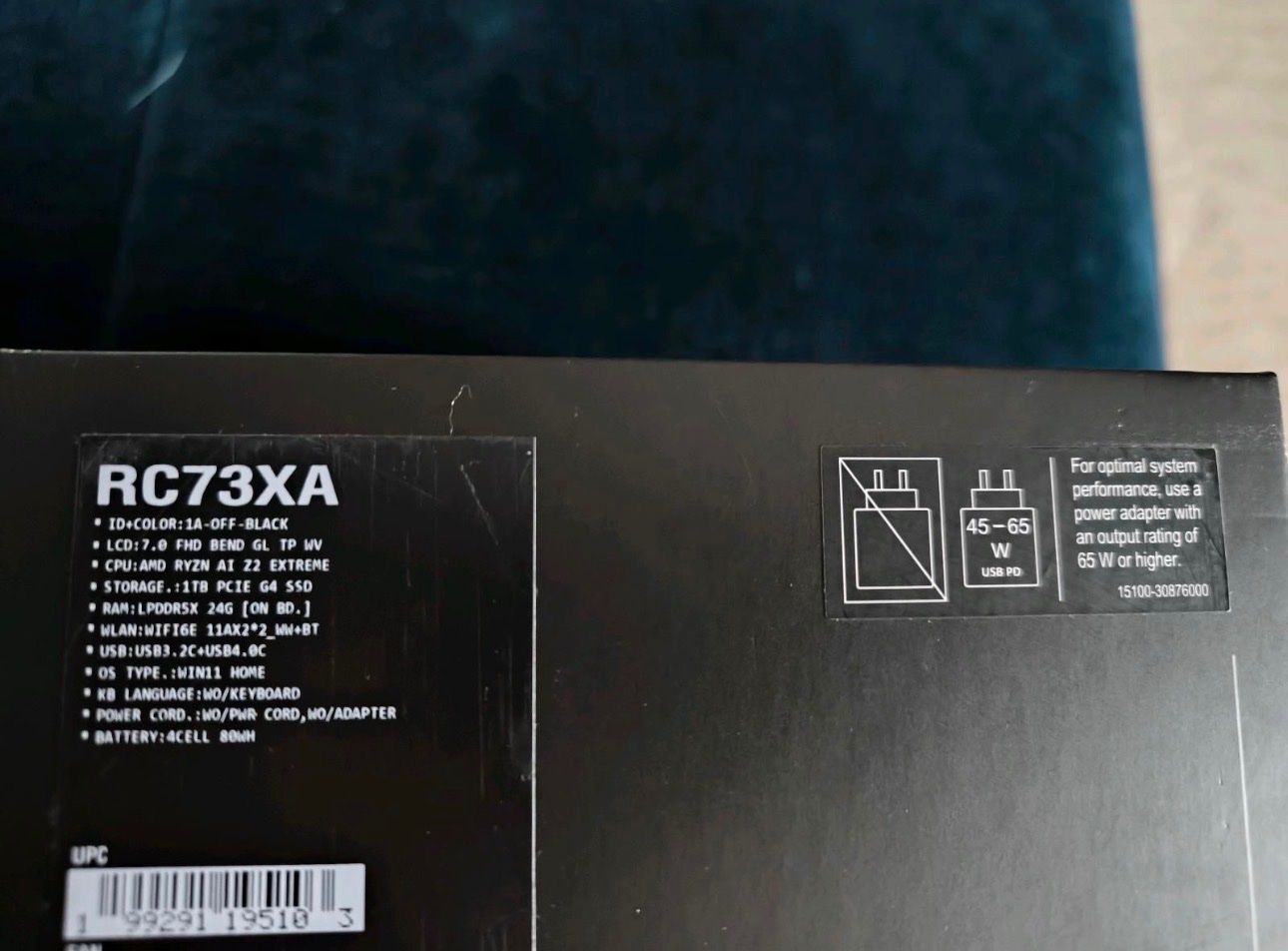 Asus ROG XBOX Ally X Handheld AMD Z2 Extreme Ai (Gebraucht) in Baden ...