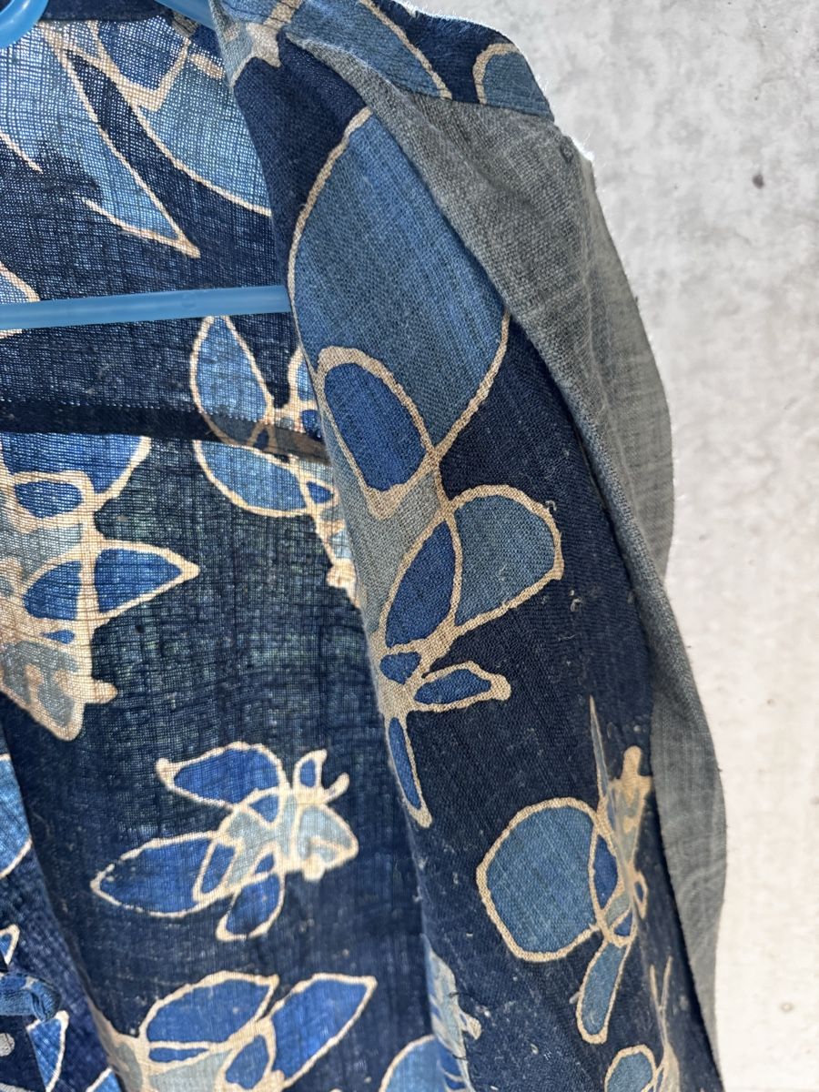 Vestes: Lange Sommerjacke aus Leinen – D'occasion à Zürich par Manubene 5