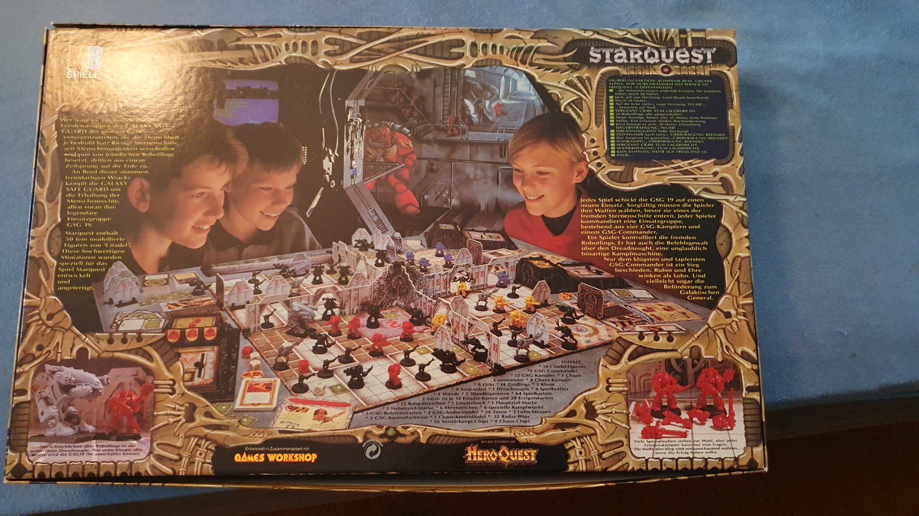 Giochi: STARQUEST - MB Brettspiel – Usato da Beromünster venduto da boeggy 2