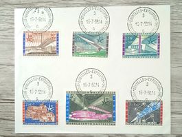 TR97 Enveloppe + Timbre Belgique 1958