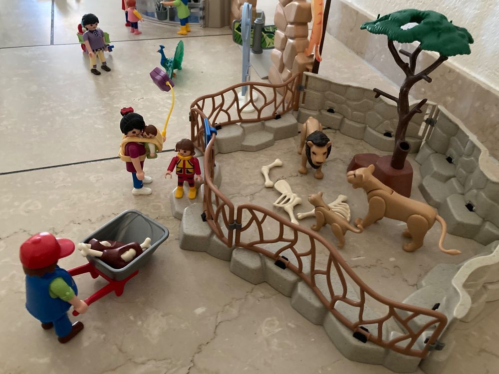 Playmobil City Life 6634 Grand zoo - Playmobil - Achat & prix