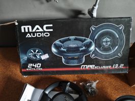Autolautsprecher Mac Audio MPE Exclusive 13.2 neuwertig
