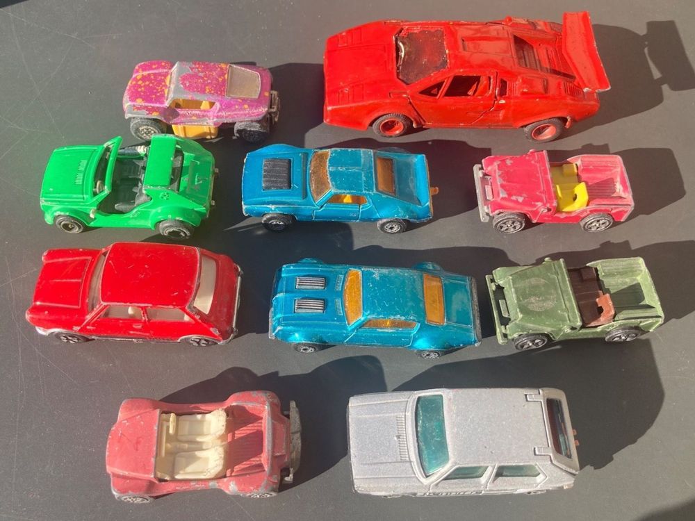 SpielzeugAutos, Matchbox, 70erJahre Kaufen auf Ricardo