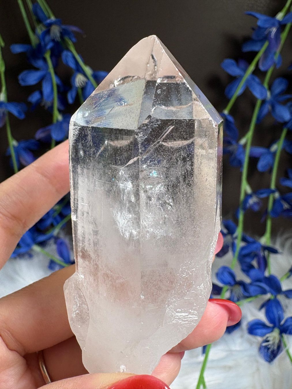 Minerali & Pietre curative: Laotischer Clear Quartz Cluster – Nuovo (secondo la descrizione) da Neuheim venduto da m.hald 2