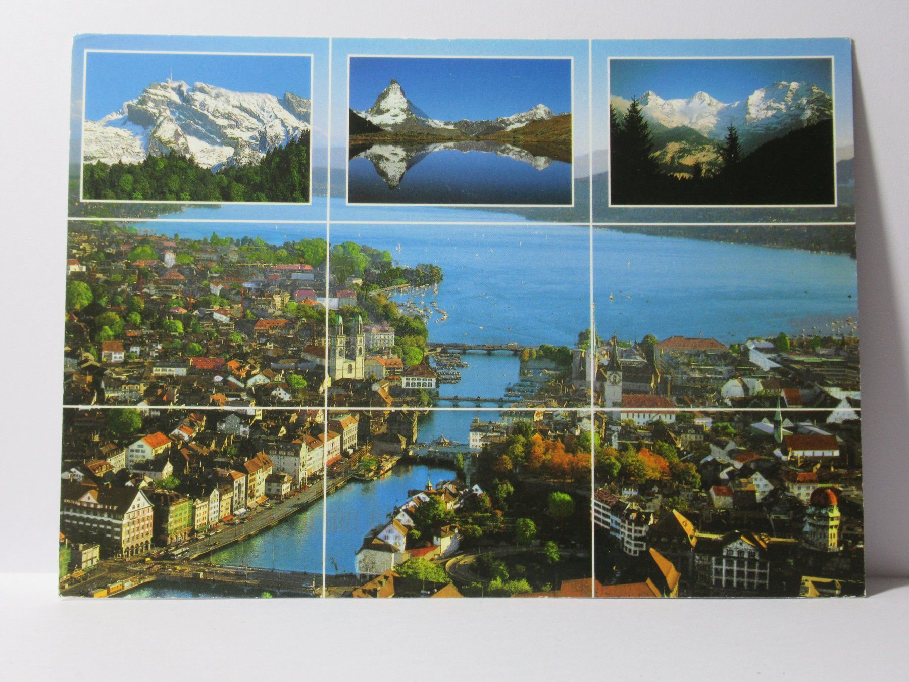 Cartoline postali: Zürich – Usato da Grenchen venduto da frechri