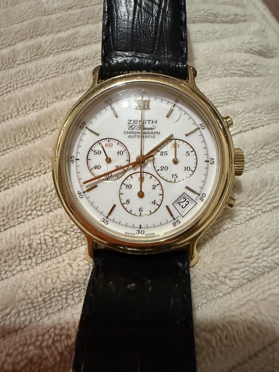 Zenith Montres: Zénith automatic  – D'occasion à Fully par Melvin5