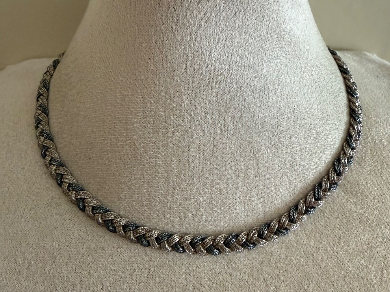 Ketten: Vintage Silber Kette 925 – Gebraucht aus Spiegel b. Bern von Rogger72 1