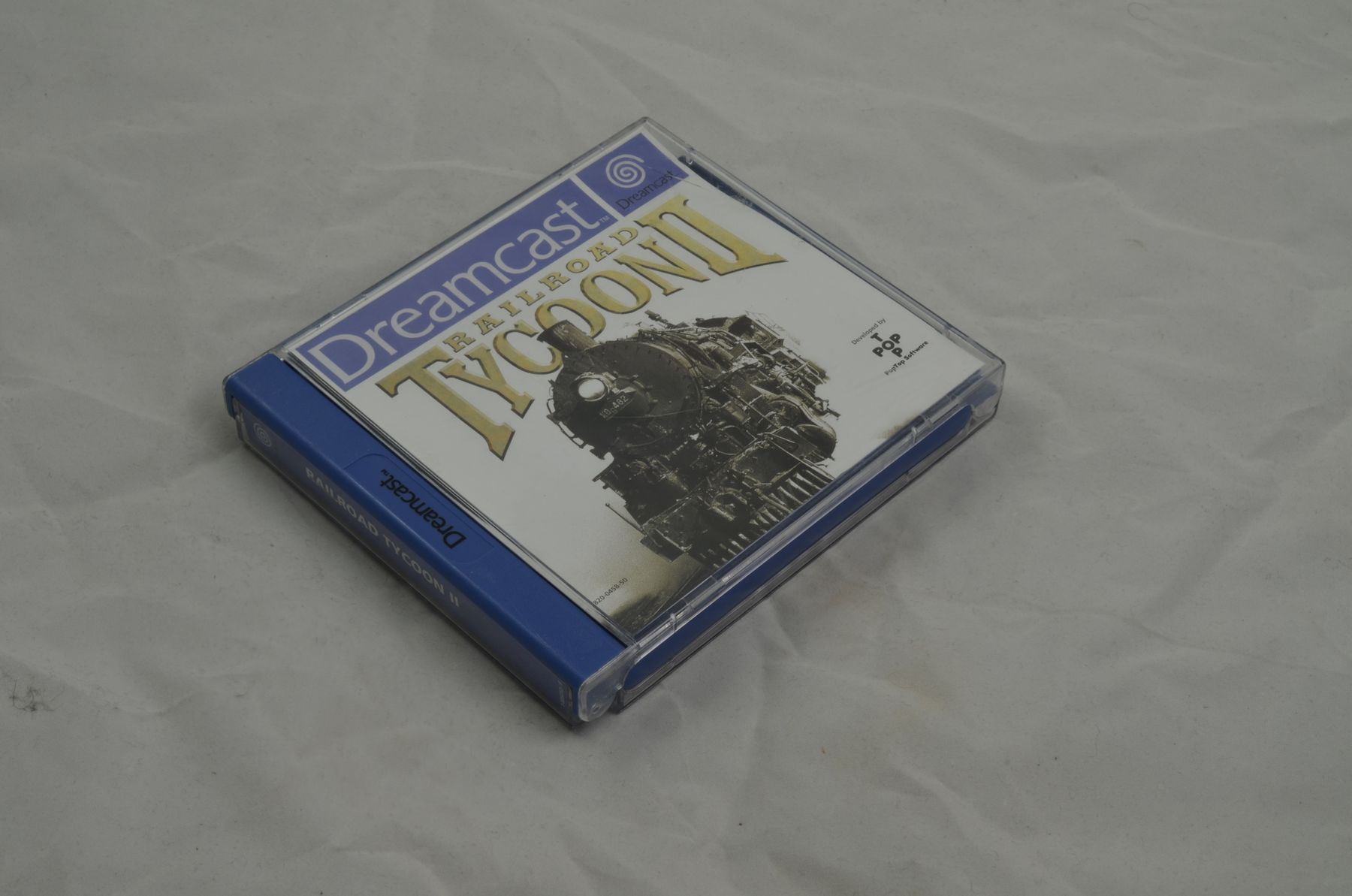 Giochi: Railroad Tycoon II Sega Dreamcast Spiel – Usato da Buchs AG venduto da SellAndBuyX