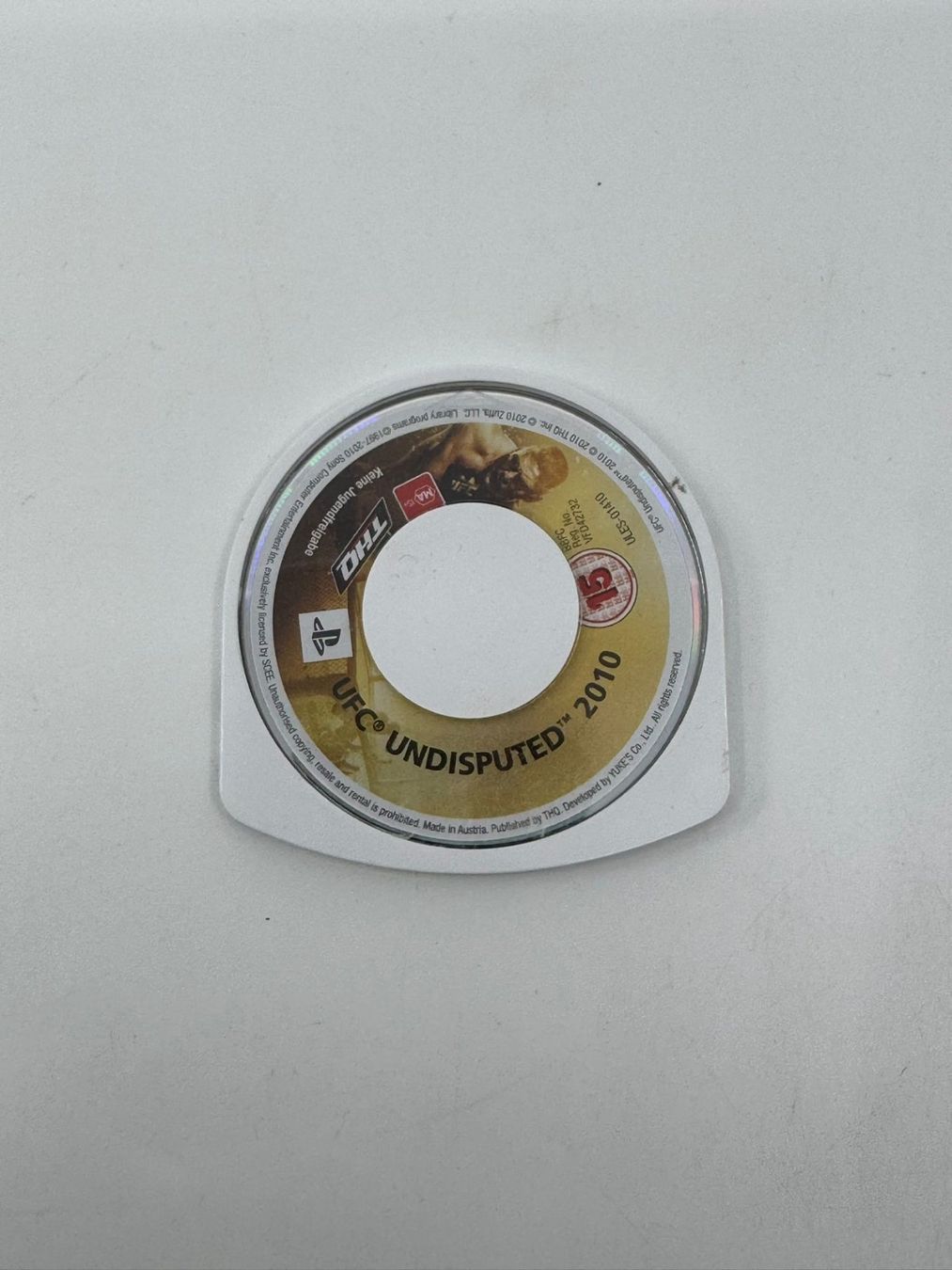 Giochi: UFC Undisputed 2010 (PSP) – Usato da Herisau venduto da Seyashop1