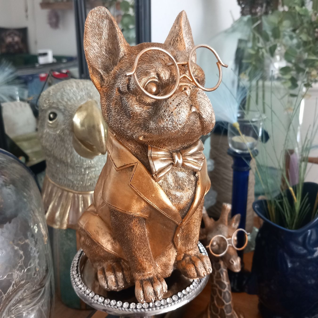 Tutte le decorazioni: Goldiger Deko Mops / Shappy / Vintage/ Neu – Nuovo (secondo la descrizione) da Aegerten venduto da gismolini 2