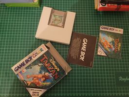 Tarzan for Game Boy Color - Complete in Box - GB - Retro