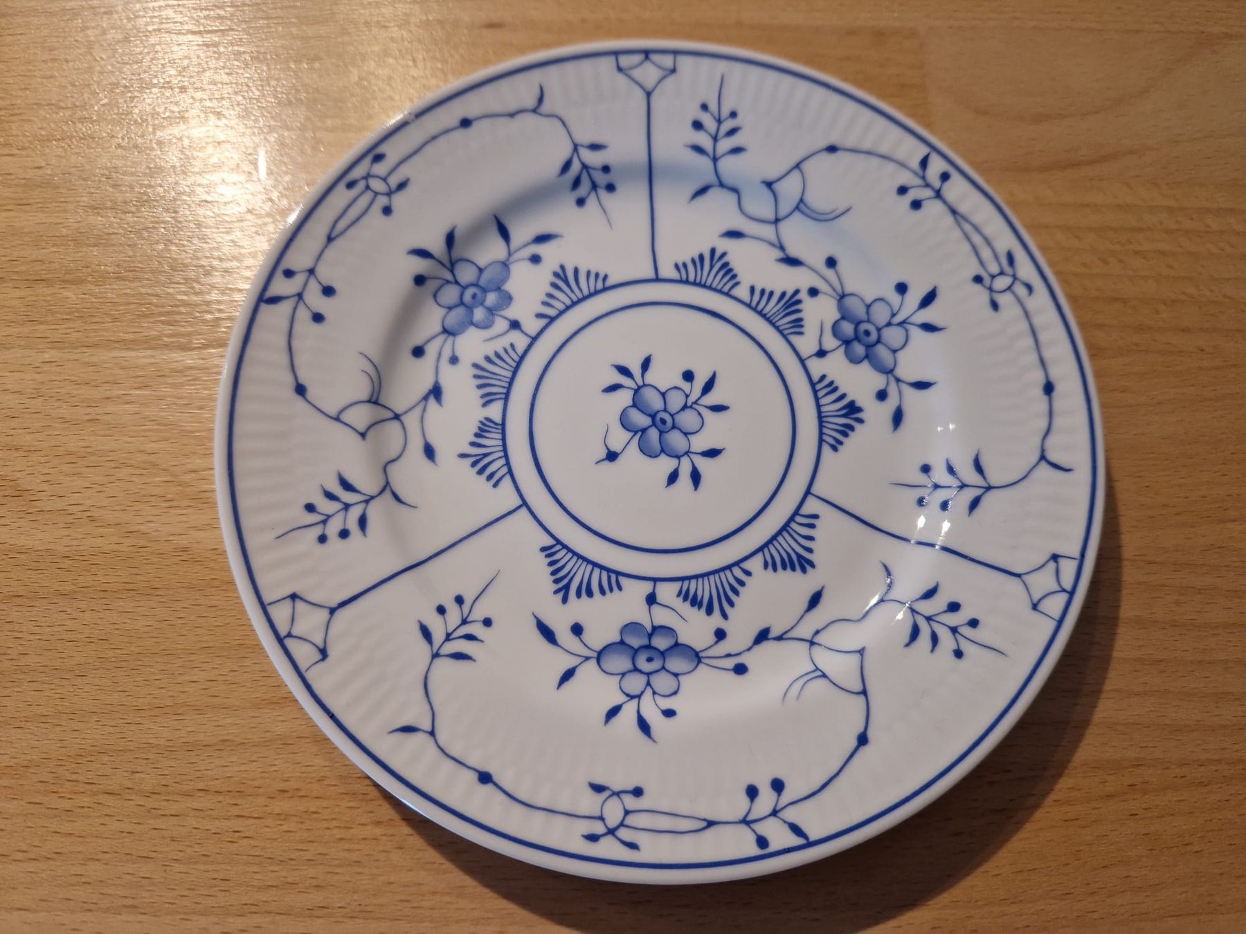 Geschirrsets: Geschirr Friesisch Blau, Teeservice – Neu (gemäss Beschreibung) aus Turbenthal von Stoertebeker 1