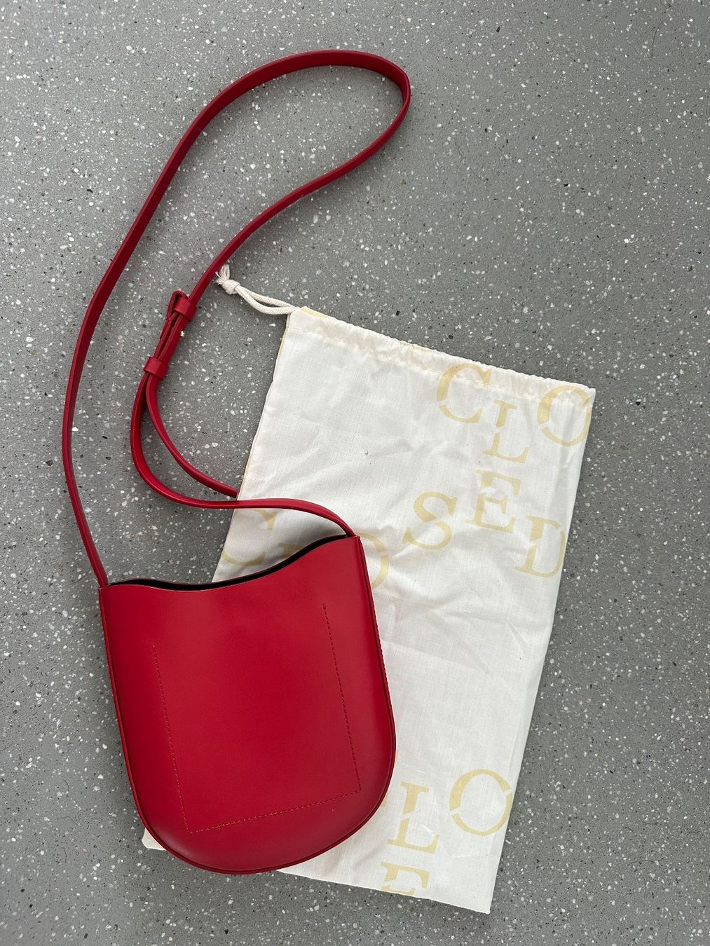 Closed Borse da donna: Rote Tasche von Closed – Usato da Männedorf venduto da 24sea 2