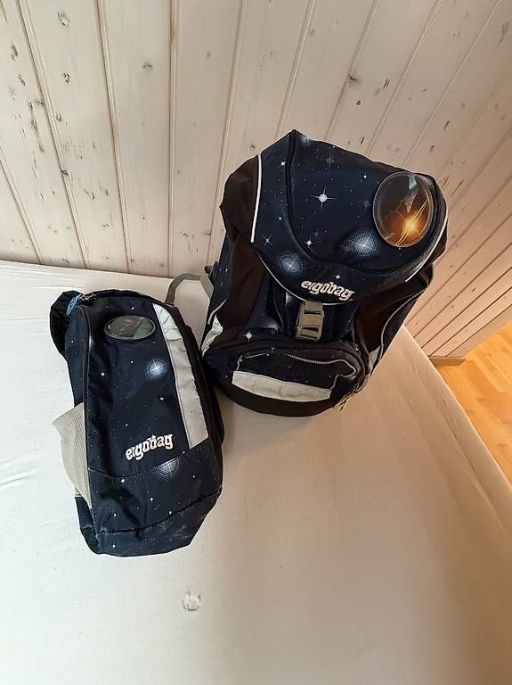 Sacs & sacs à dos: ERGOBAG Schulrucksack und Sportrucksack – D'occasion à Kirchberg BE par kras_bx 1