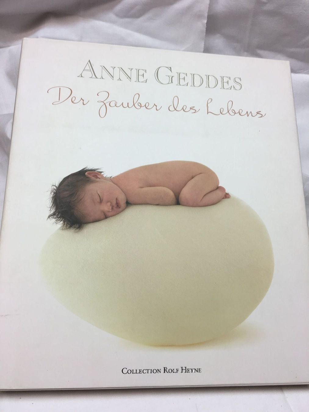 Libri: Anne Geddes Bildband – Usato da Siebnen venduto da Starlauf