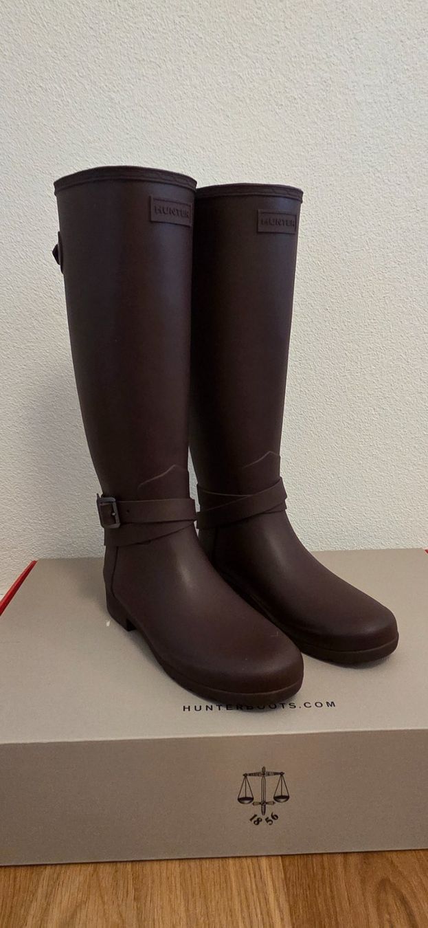 Hunter Scarpe da donna: NEW - Hunter Wellington Boots – Nuovo e nell'imballaggio originale da Zürich venduto da cin_wcf6