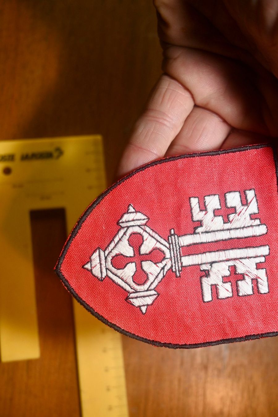 Swiss Placchette & Badge: WAPPEN Nidwalden PATCH badge AUFNÄHER – Usato da Pfaffhausen venduto da mono_rec 3