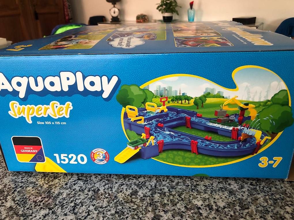 Jouets: AquaPlay SuperSet 1520 – D'occasion à Muri b. Bern par fsi_762k 3